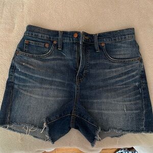 Madewell denim shorts